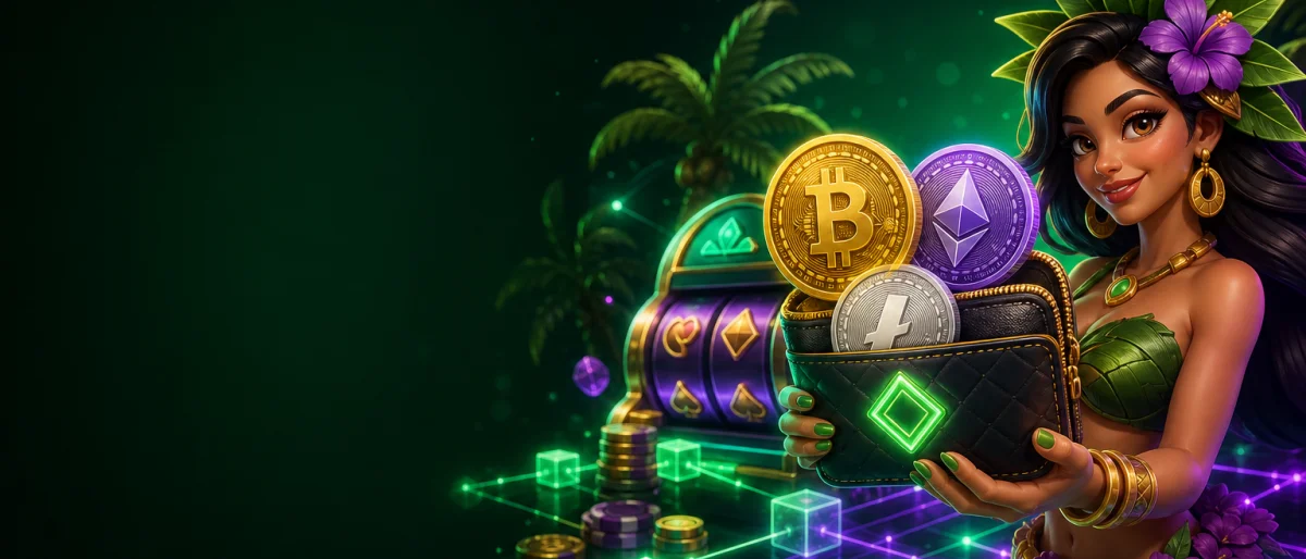 Tropical Heat Pago con Cripto